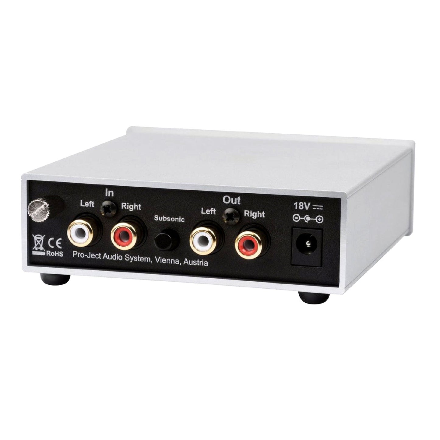 Pro-Ject: Phono Box S2 Ultra Phono Preamp - Silver