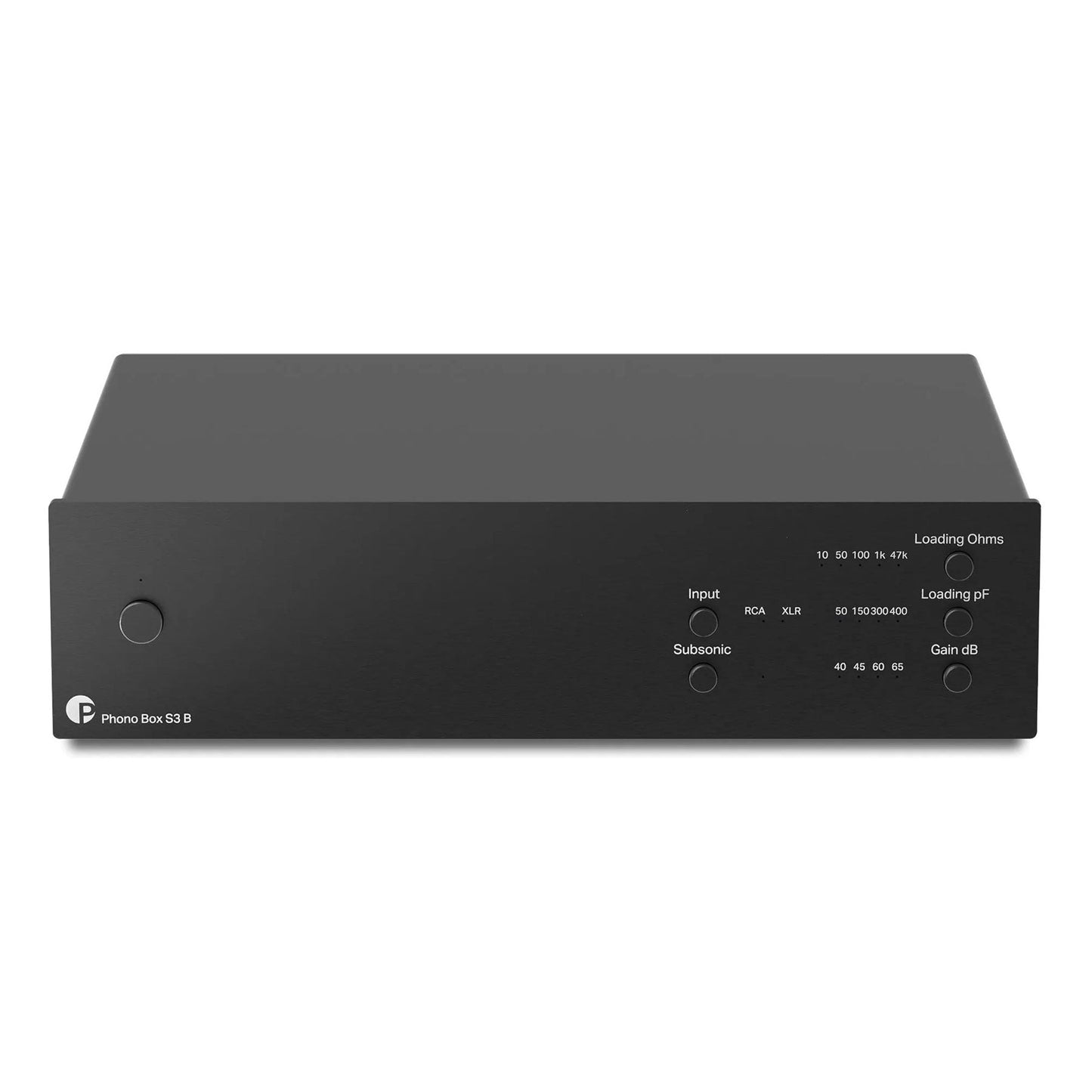 Pro-Ject: Phono Box S3 B Balanced Phono Preamp