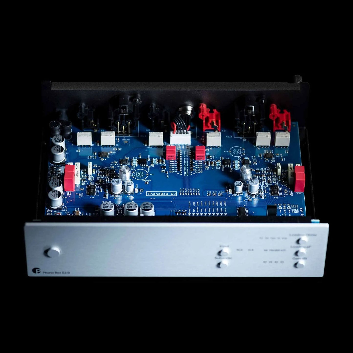 Pro-Ject: Phono Box S3 B Balanced Phono Preamp