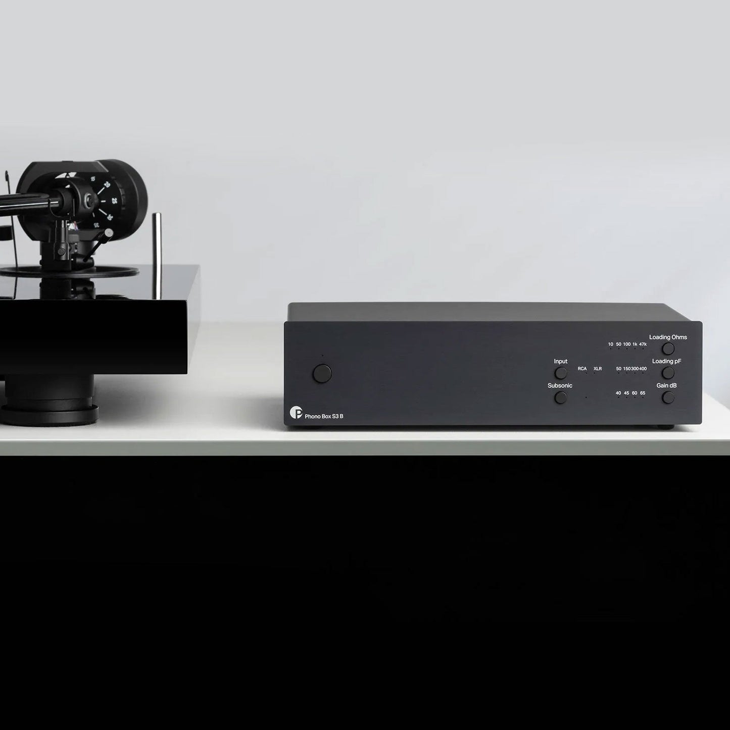 Pro-Ject: Phono Box S3 B Balanced Phono Preamp