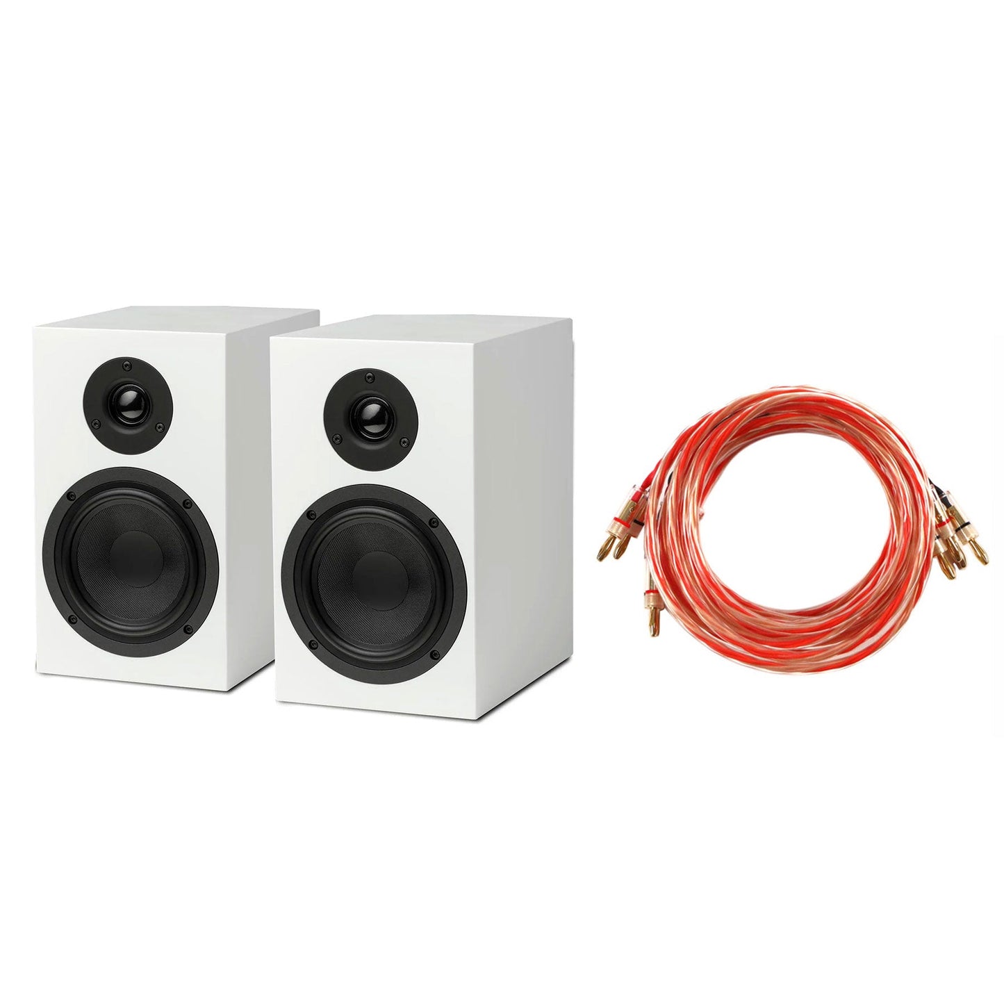 Pro-Ject: Speaker Box 5 S2 Passive Speakers - Satin White