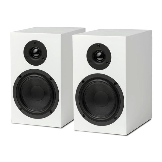 Pro-Ject: Speaker Box 5 S2 Passive Speakers - Satin White