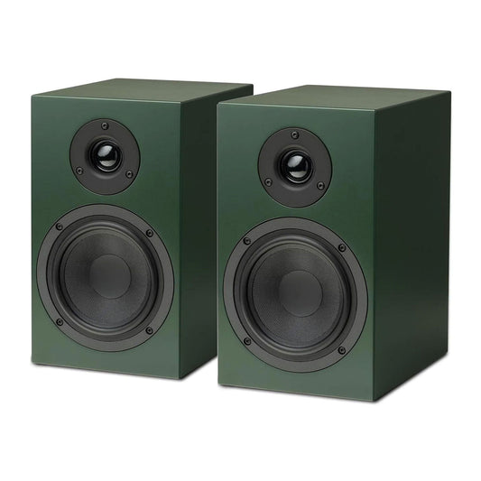 Pro-Ject: Speaker Box 5 S2 Passive Speakers - Satin Green