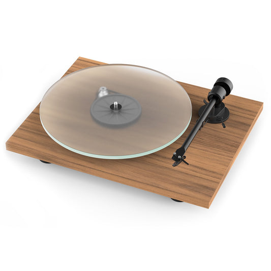 Pro-Ject: T1 BT Bluetooth Turntable - Walnut