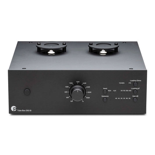 Pro-Ject: Tube Box DS3 B Balanced Phono Preamp