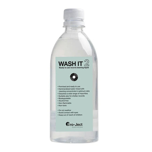 Pro-Ject: Wash It 2 Record Cleaning Fluid (Ready To Use)