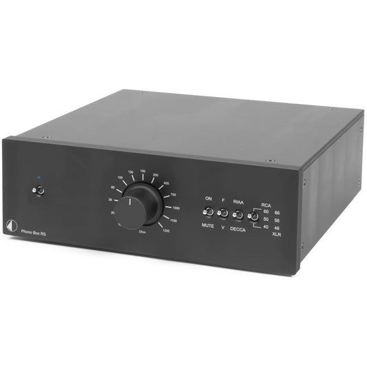 Pro-Ject: Phono Box RS Pre-Amp - Black