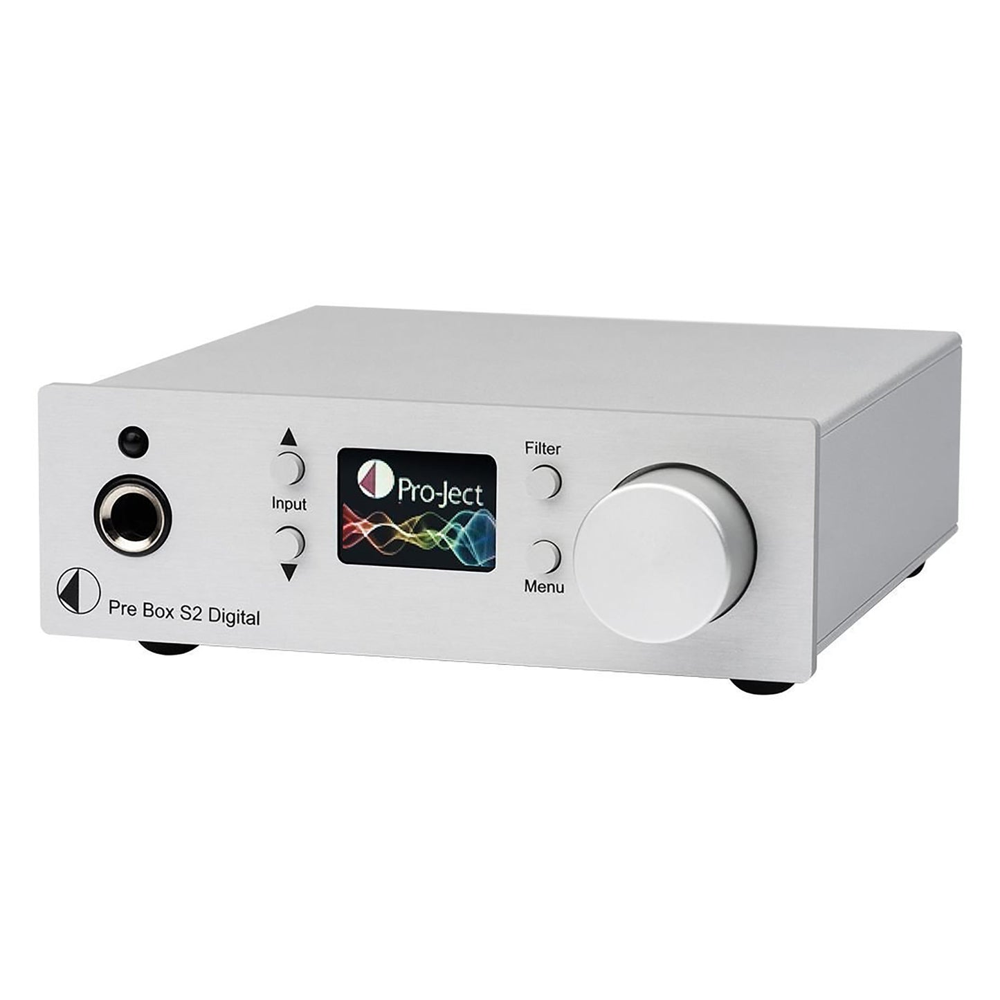 Pro-Ject: Pre Box S2 Digital - Silver