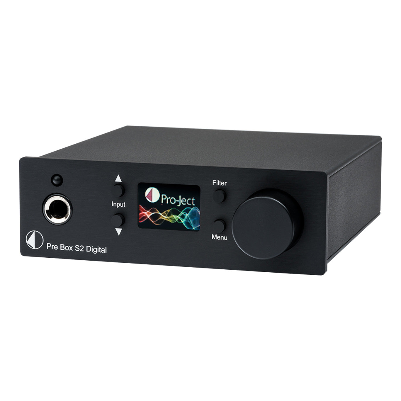 Pro-Ject: Pre Box S2 Digital - Black