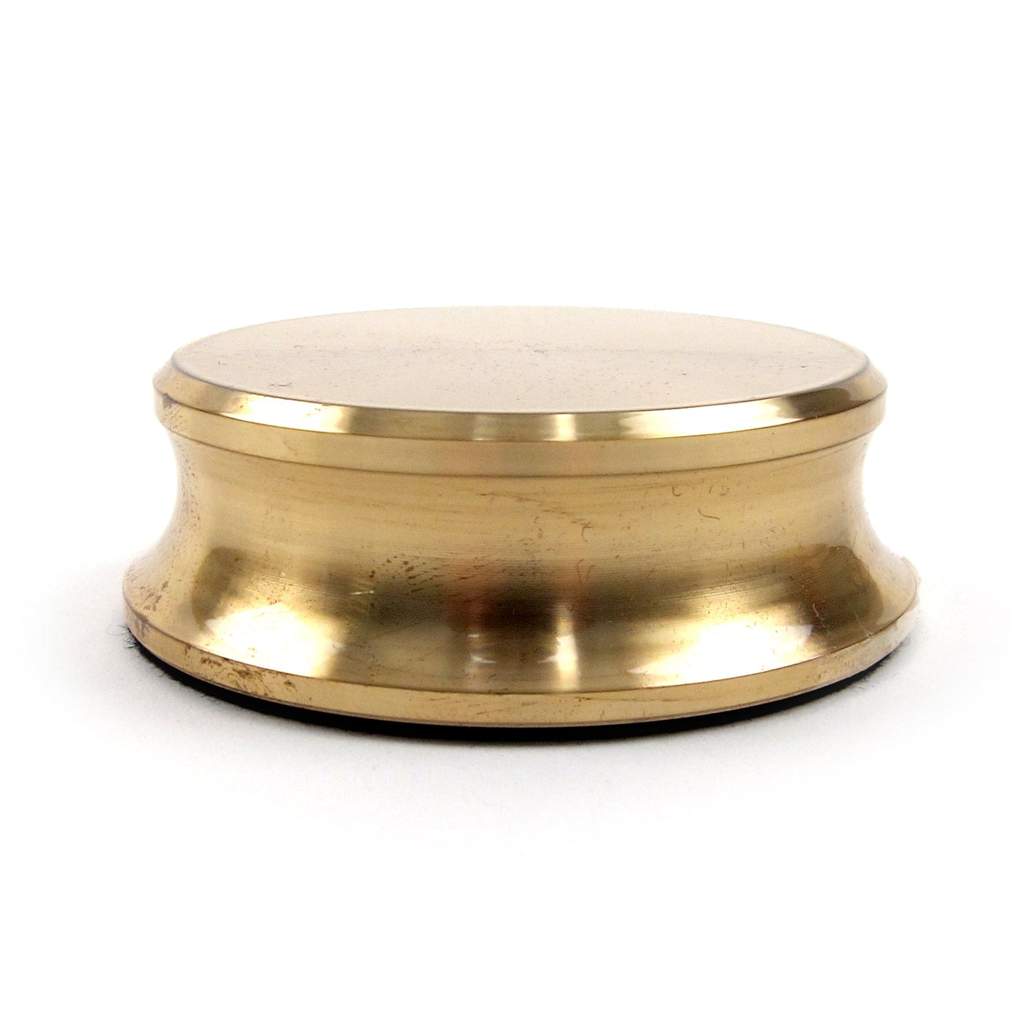 Pro-Ject: Record Puck Record Stabilizer (1.7 lbs) - Polished Brass