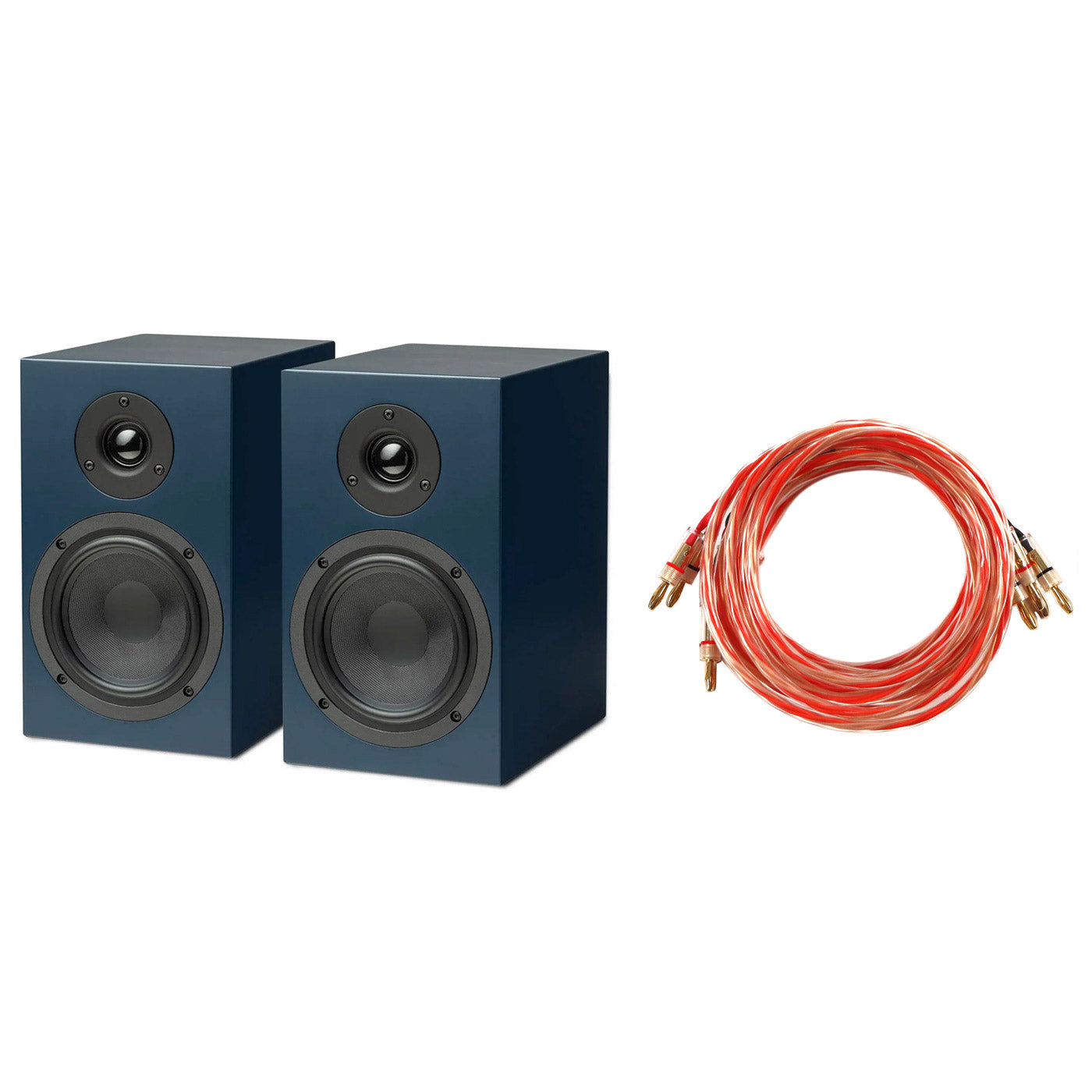 Pro-Ject: Speaker Box 5 S2 Passive Speakers - Satin Blue