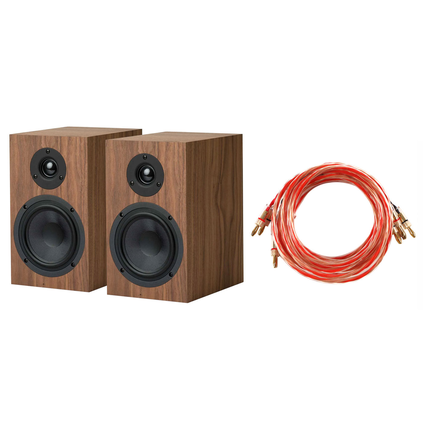 Pro-Ject: Speaker Box 5 S2 Passive Speakers - Walnut