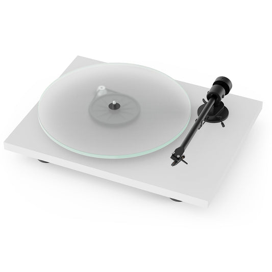 Pro-Ject: T1 Turntable - Satin White