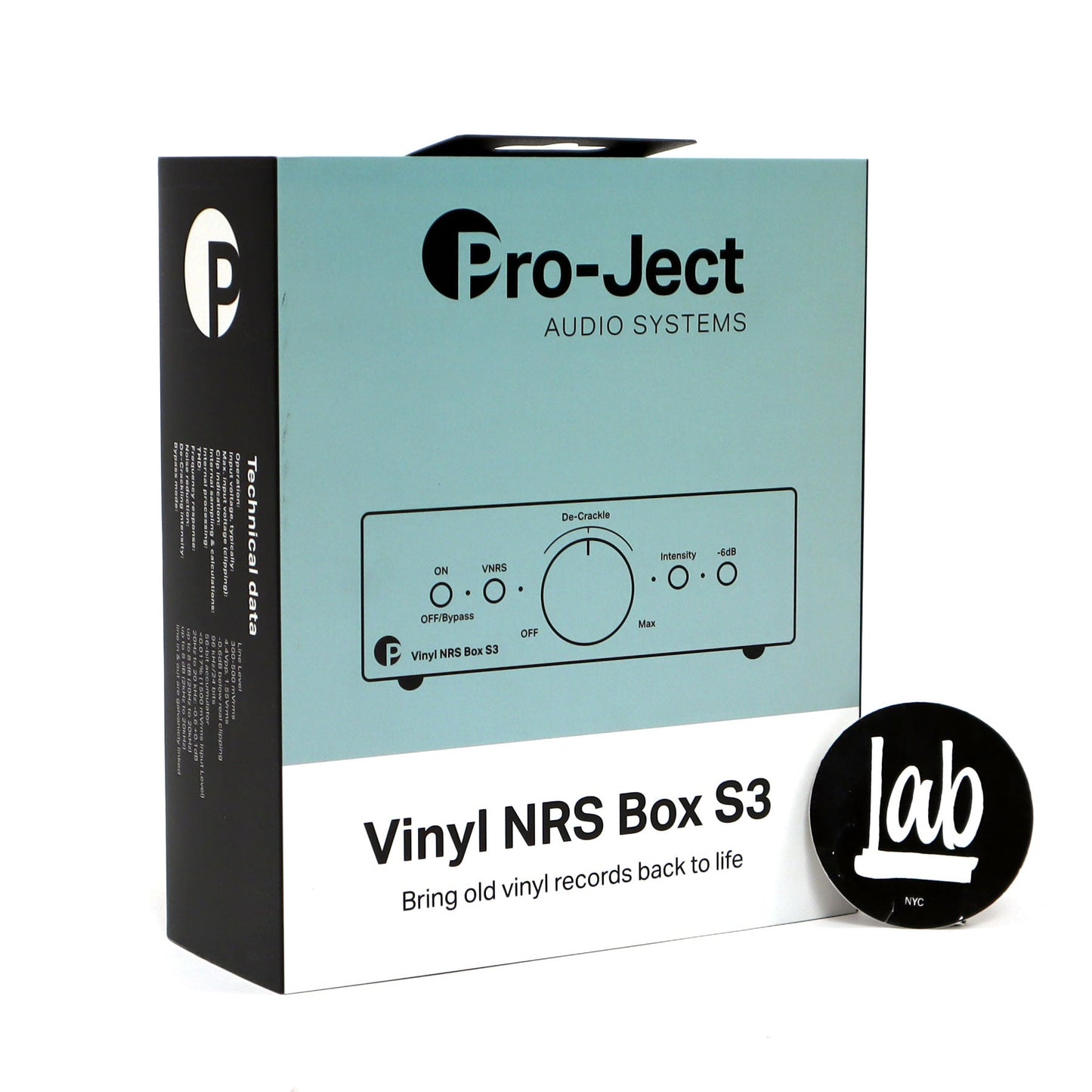 Pro-Ject: Vinyl NRS Box S3 (Noise Reduction System)