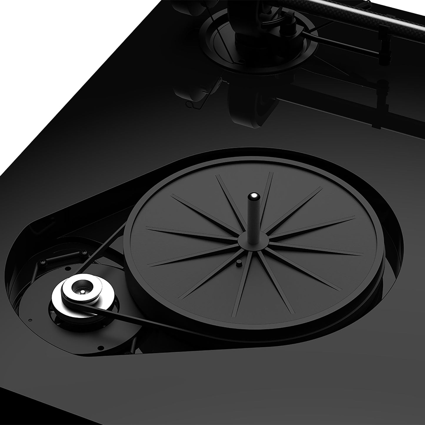 Pro-Ject: X1 Turntable w/ Olympia MM - Gloss Black