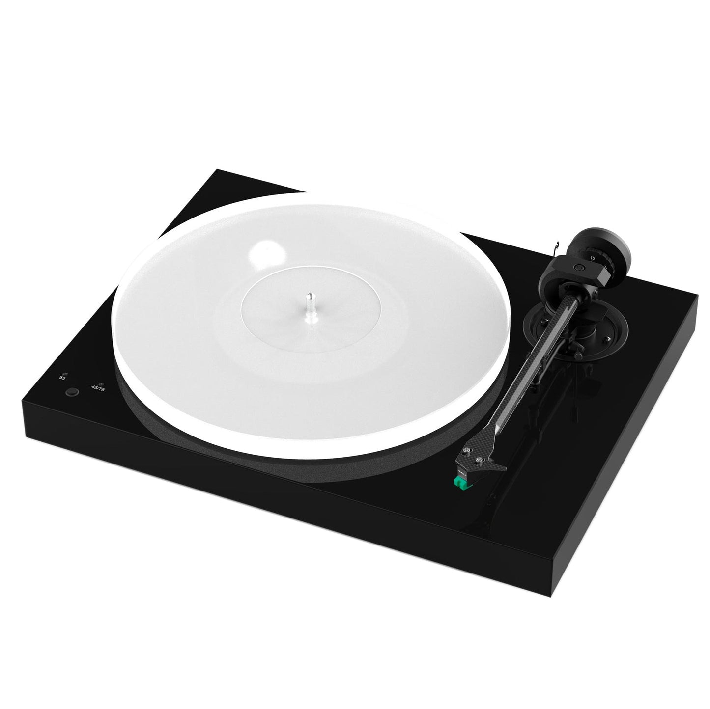 Pro-Ject: X1 Turntable w/ Olympia MM - Gloss Black