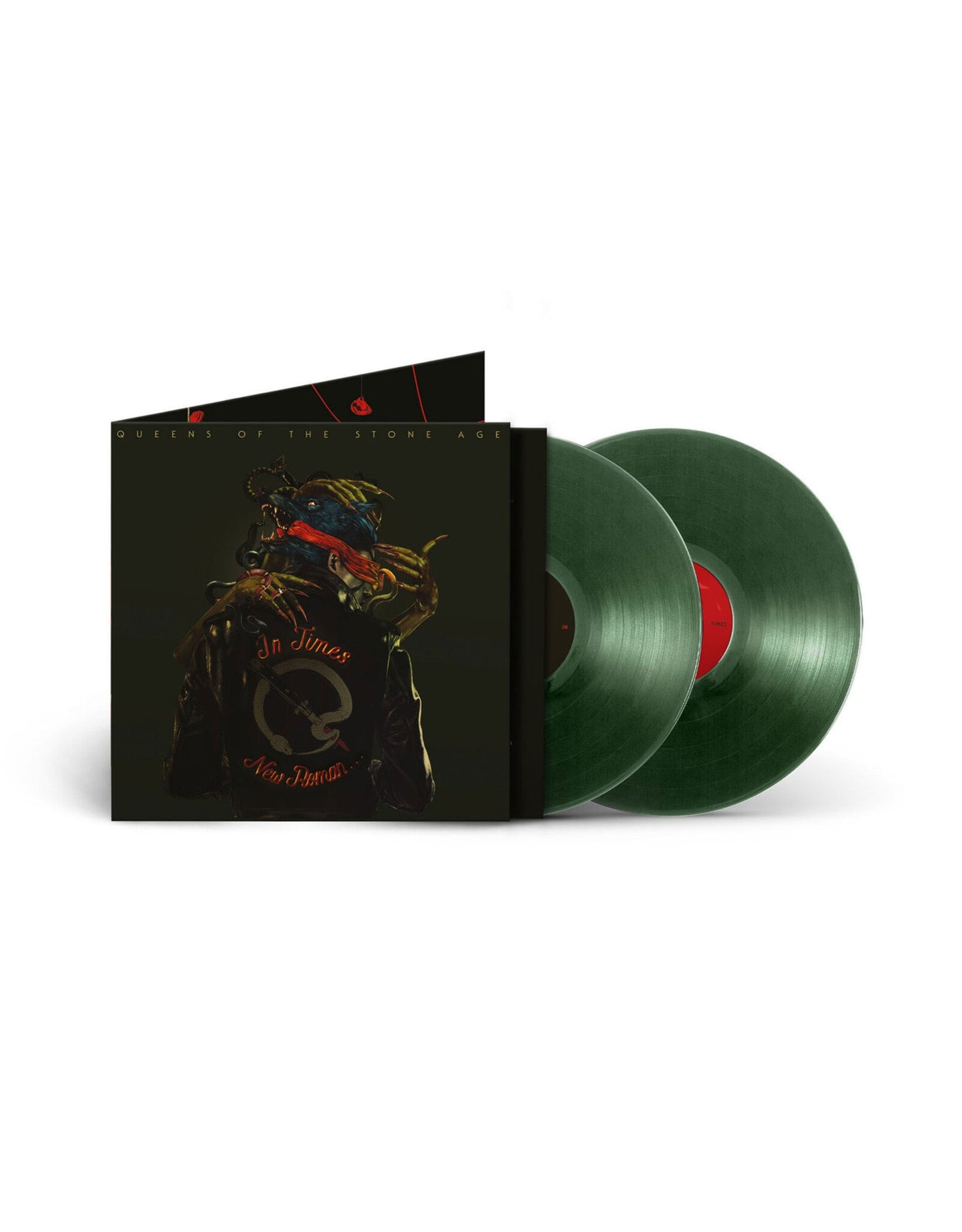 Queens Of The Stone Age/In Times New Roman... (Green Vinyl) [LP]