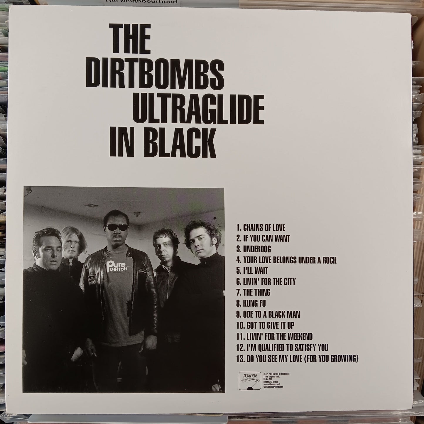 [Used LP] Dirtbombs / Ultraglide in Black