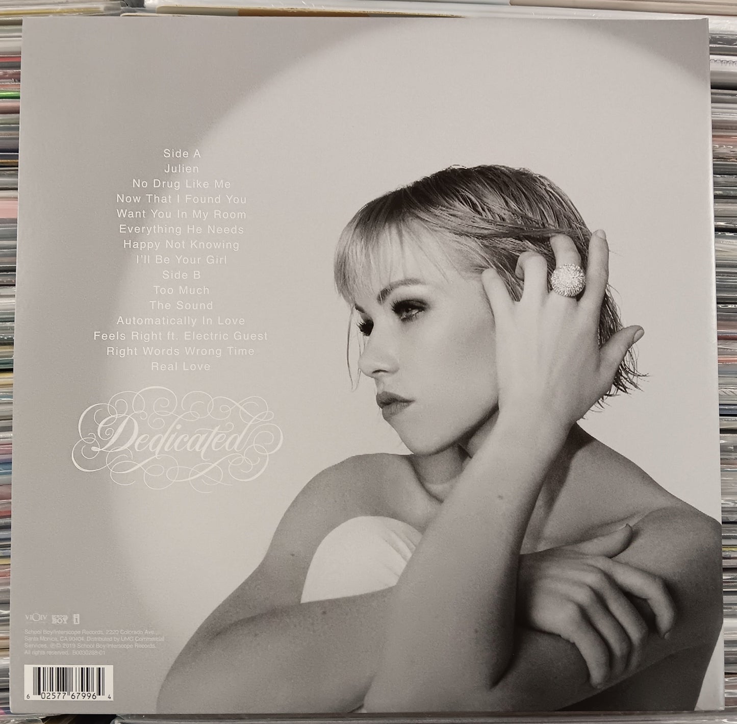 [Used LP] Jepsen, Carly Rae / Dedicated