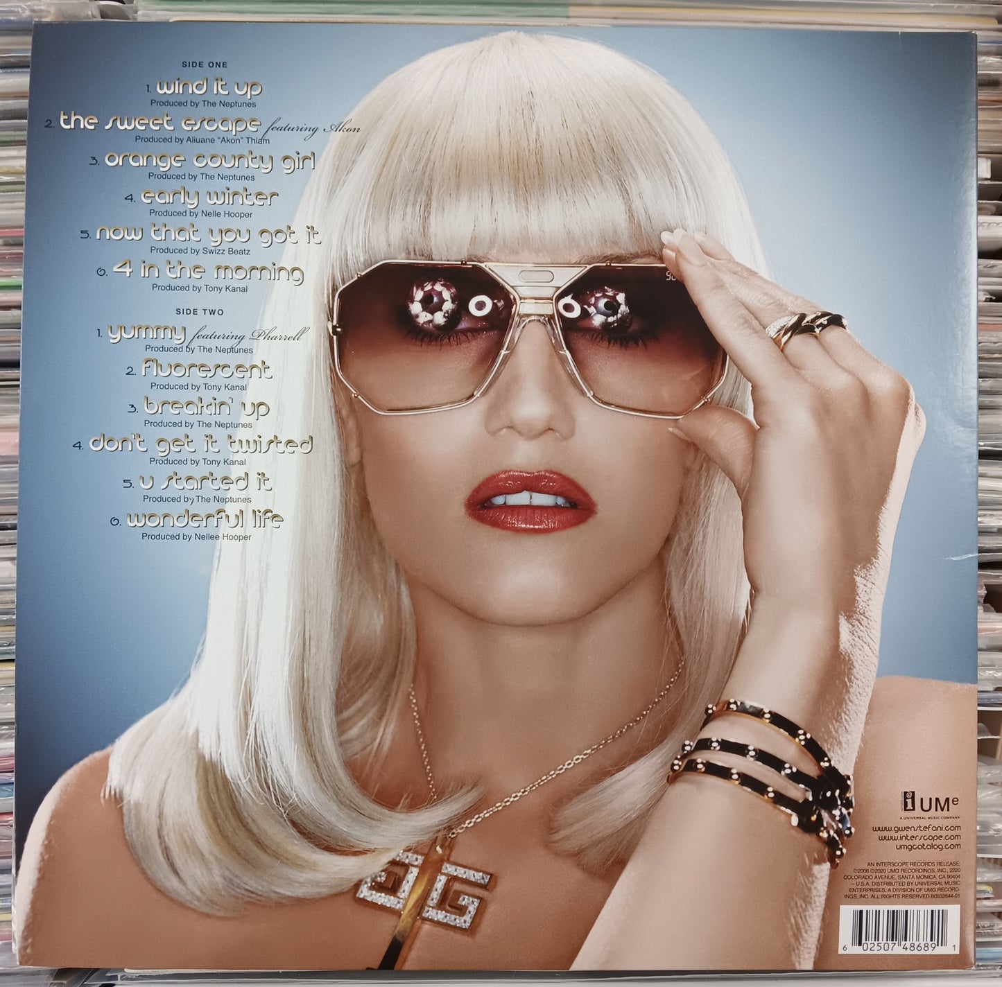 [Used LP] Stefani, Gwen / The Sweet Escape