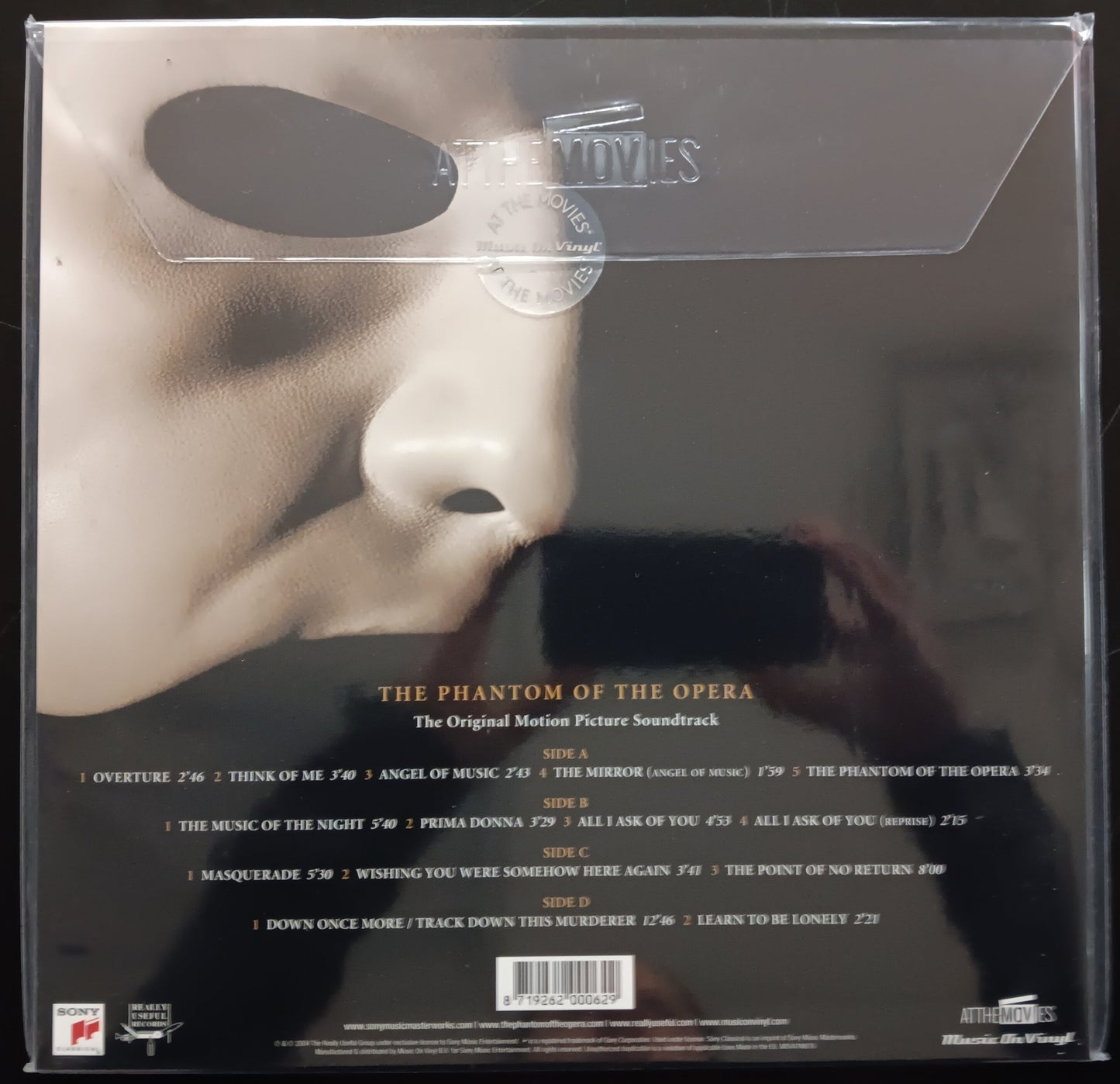 [Used LP] Soundtrack (Andrew Lloyd Webber) / The Phantom of the Opera (2004)