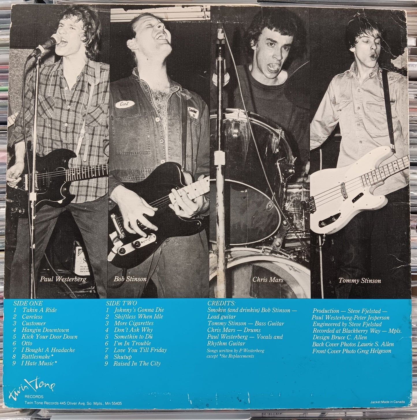 [Used LP] Replacements, The / Sorry Ma, Forgot To Take Out The Trash