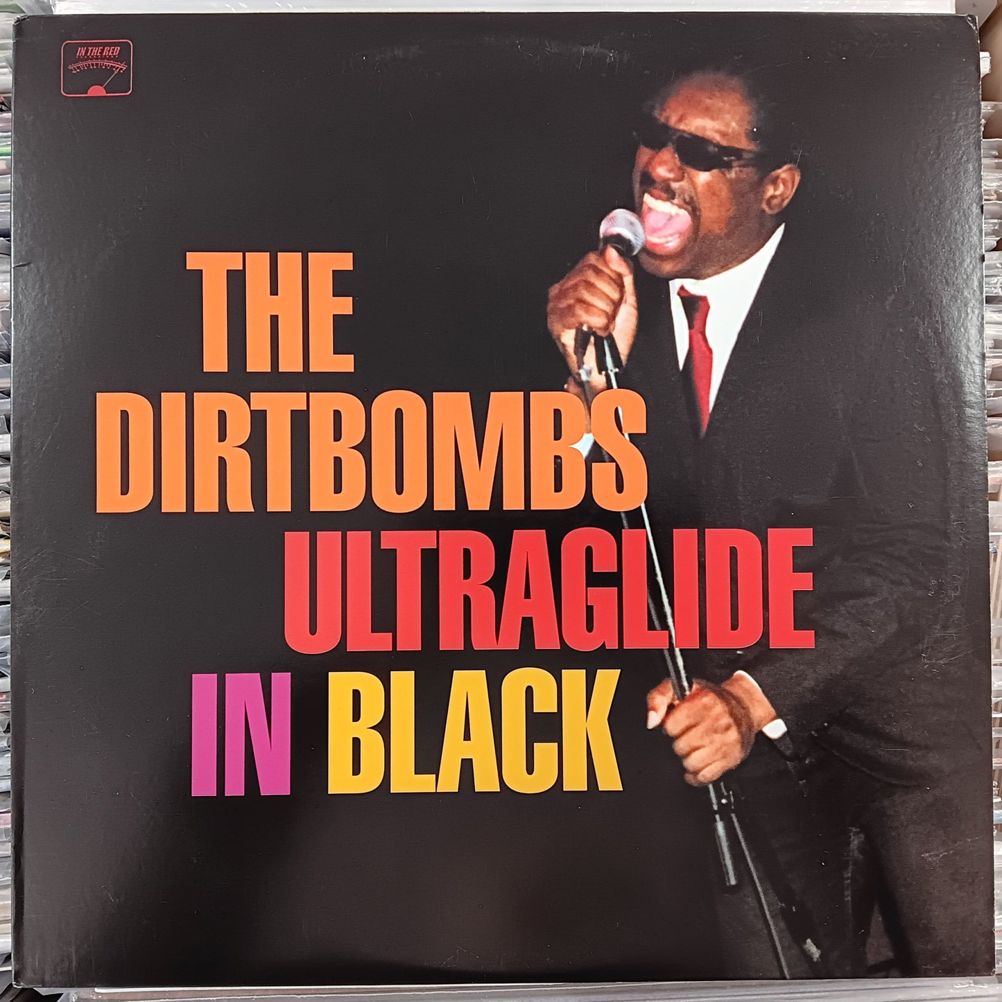 [Used LP] Dirtbombs / Ultraglide in Black