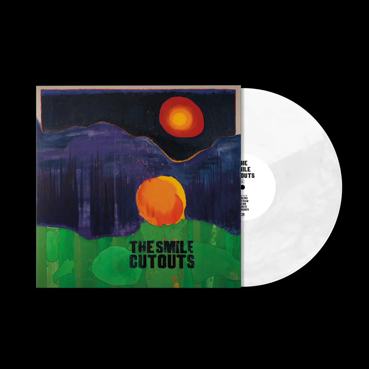 Smile, The/Cutouts (Indie Shop White Vinyl Edition) [LP]