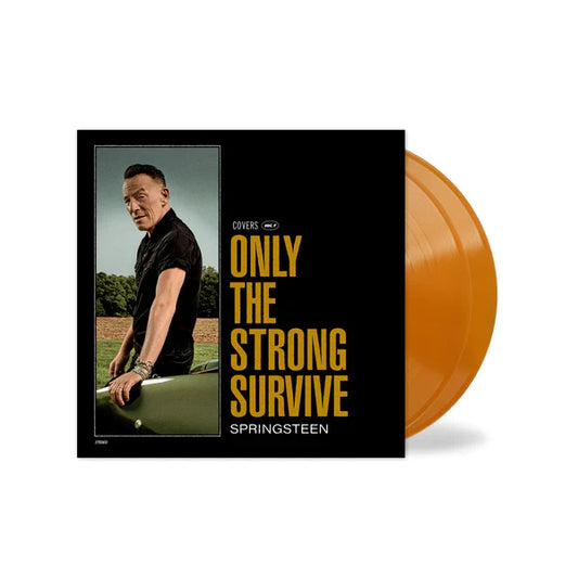 Springsteen, Bruce/Only The Strong Survive (Indie Exclusive Orange Vinyl) [LP]