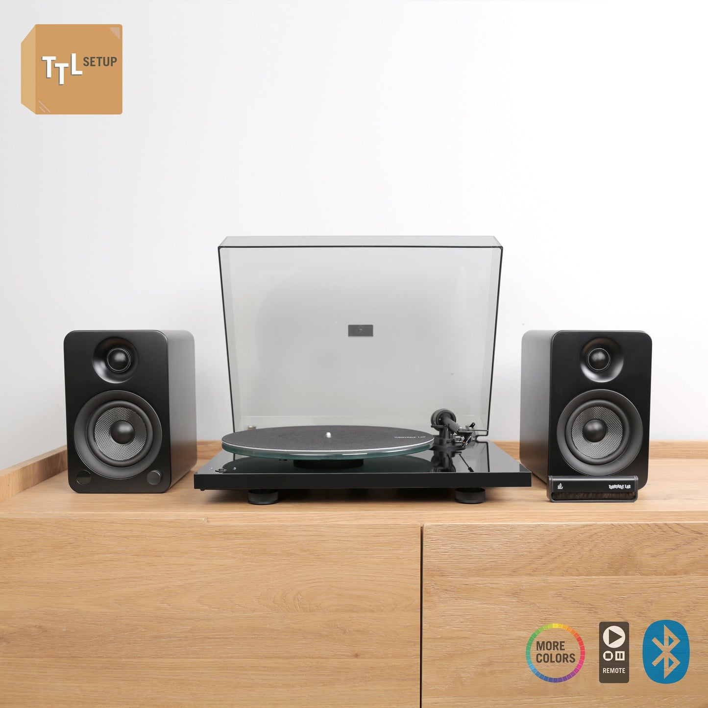 Pro-Ject: T1 Phono SB / Kanto YU4 / Turntable Package