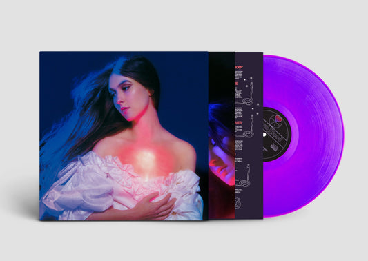 Weyes Blood/And In The Darkness, Hearts Aglow (Purple Vinyl) [LP]