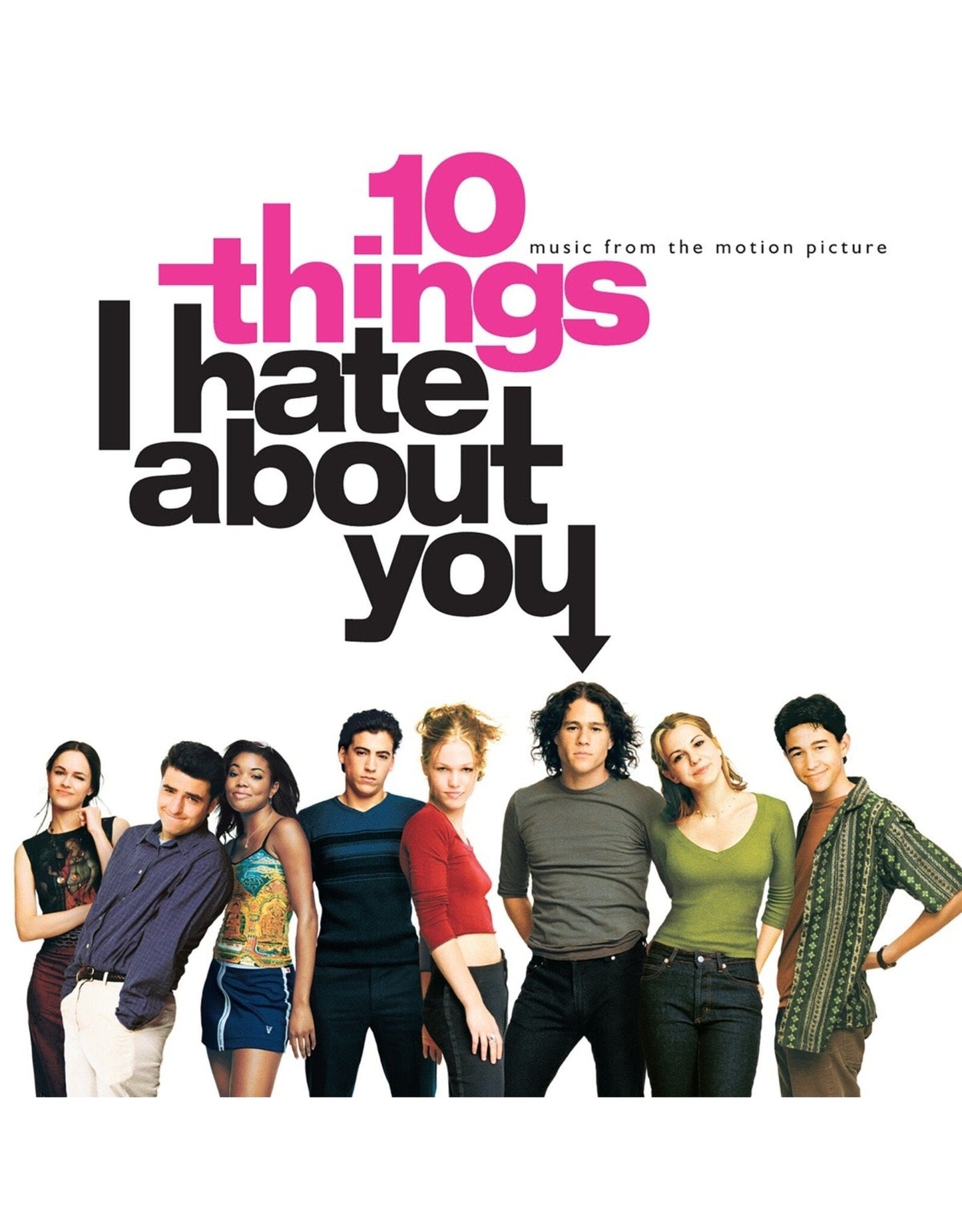 Soundtrack/10 Things I Hate About You (Neon Pink Vinyl) [LP]