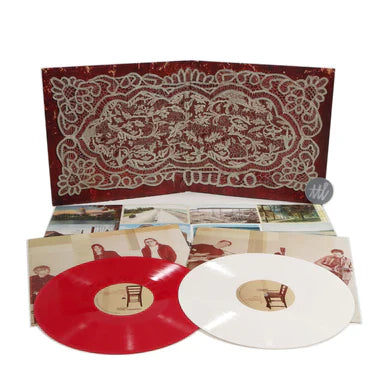 Wilco/Cruel Country (Indie Exclusive Red & White Vinyl) [LP]