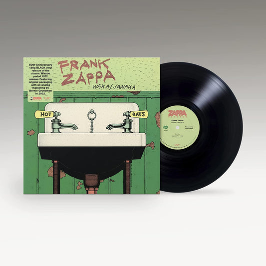 Zappa, Frank/Waka/Jawaka: 50th Anniversary [LP]